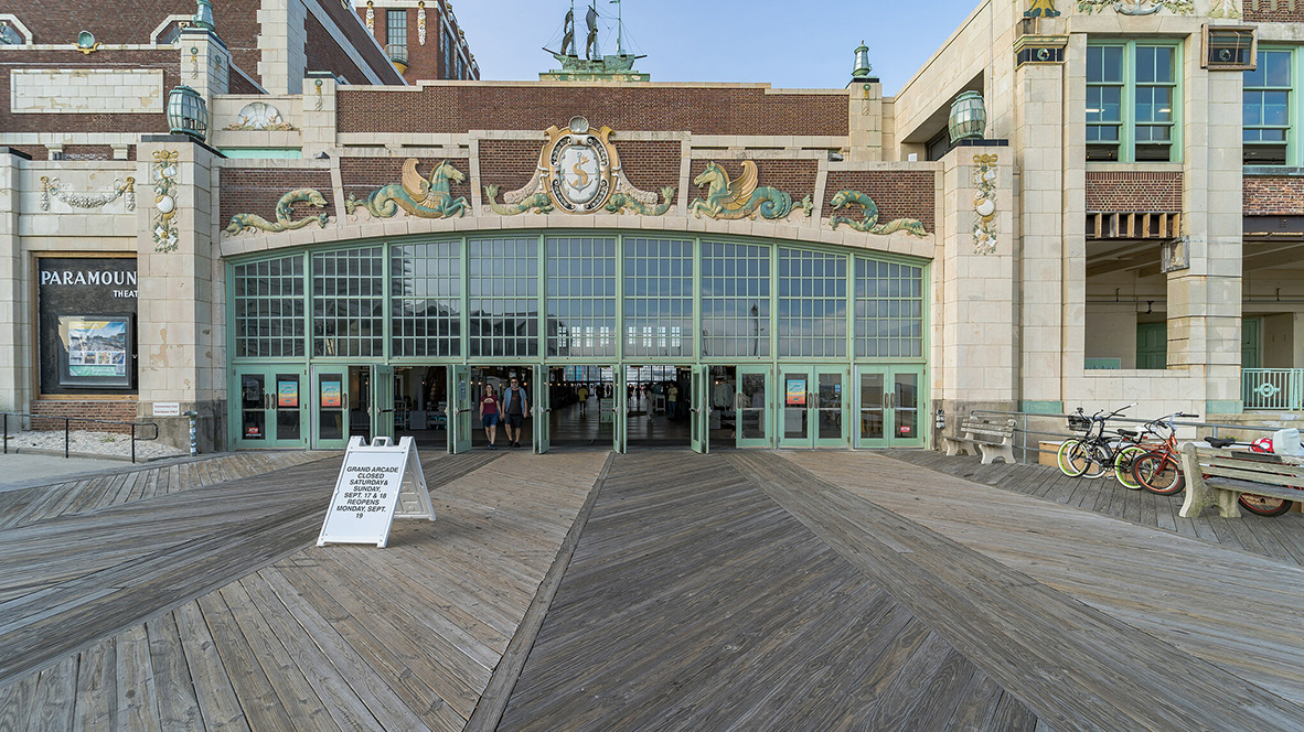 Monmouth county area photos of the boardwalk
