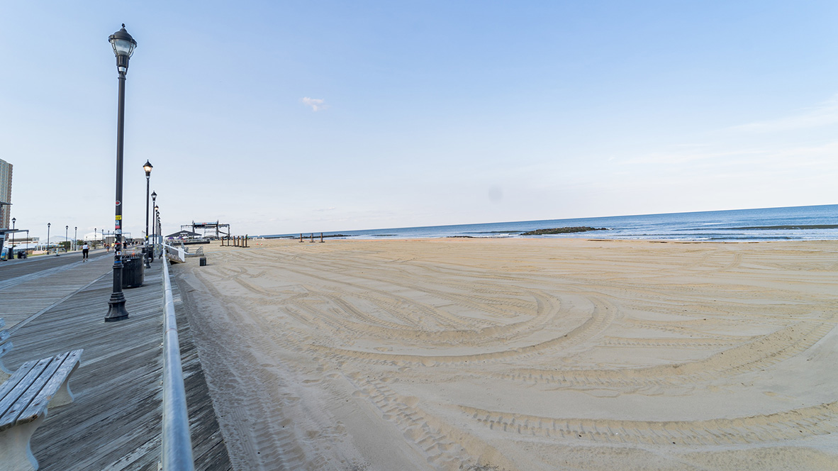 Monmouth county area photos of the beach