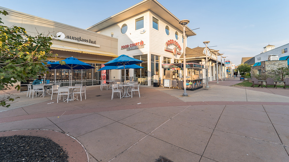 Monmouth county area photos of the jersey shore outlets