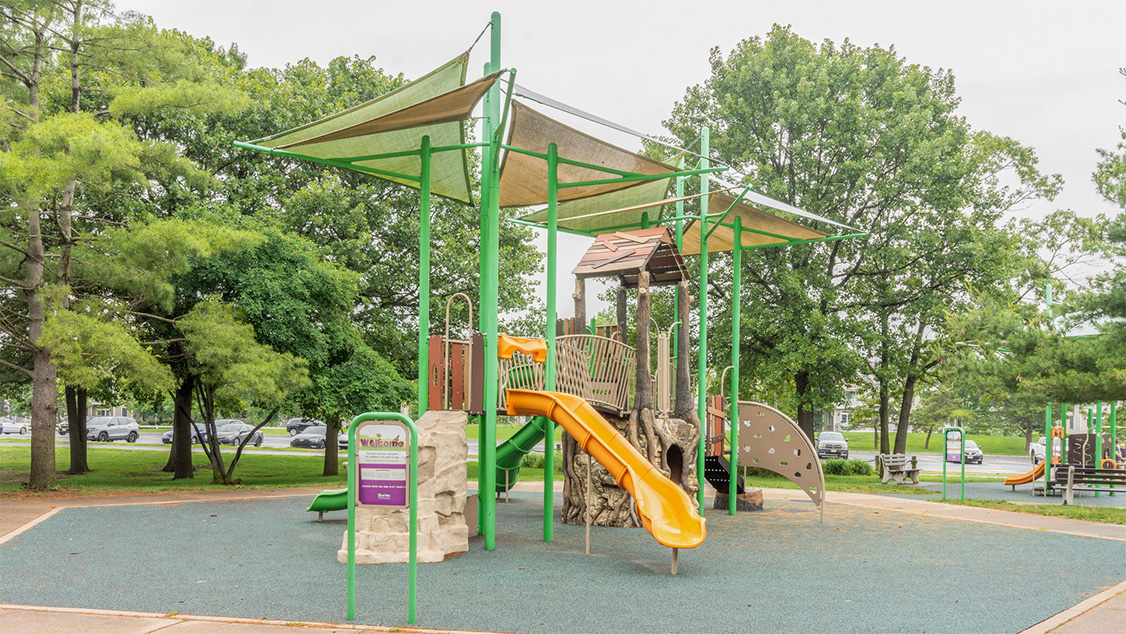 Sayerville area photos of a park for new Raritan Ridge Community