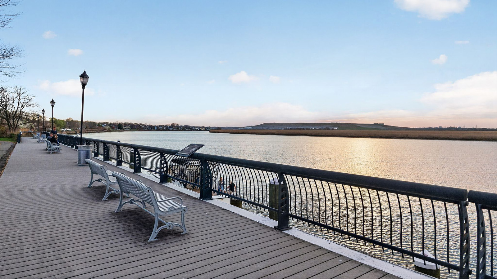 sayreville area photos overlooking the water