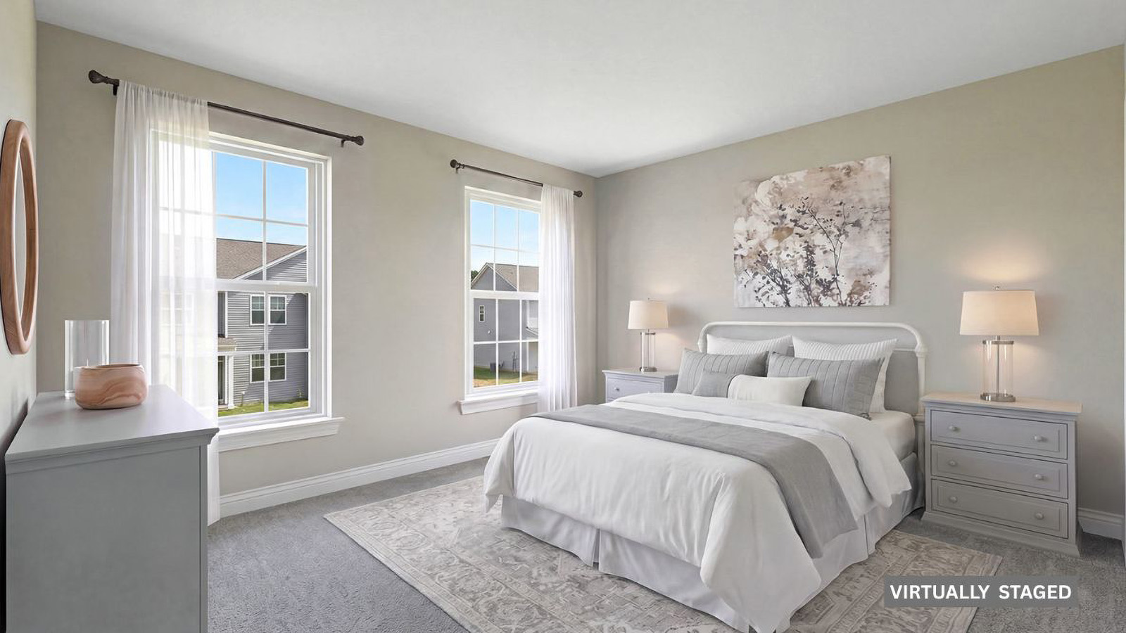 large bedroom with spacious layout