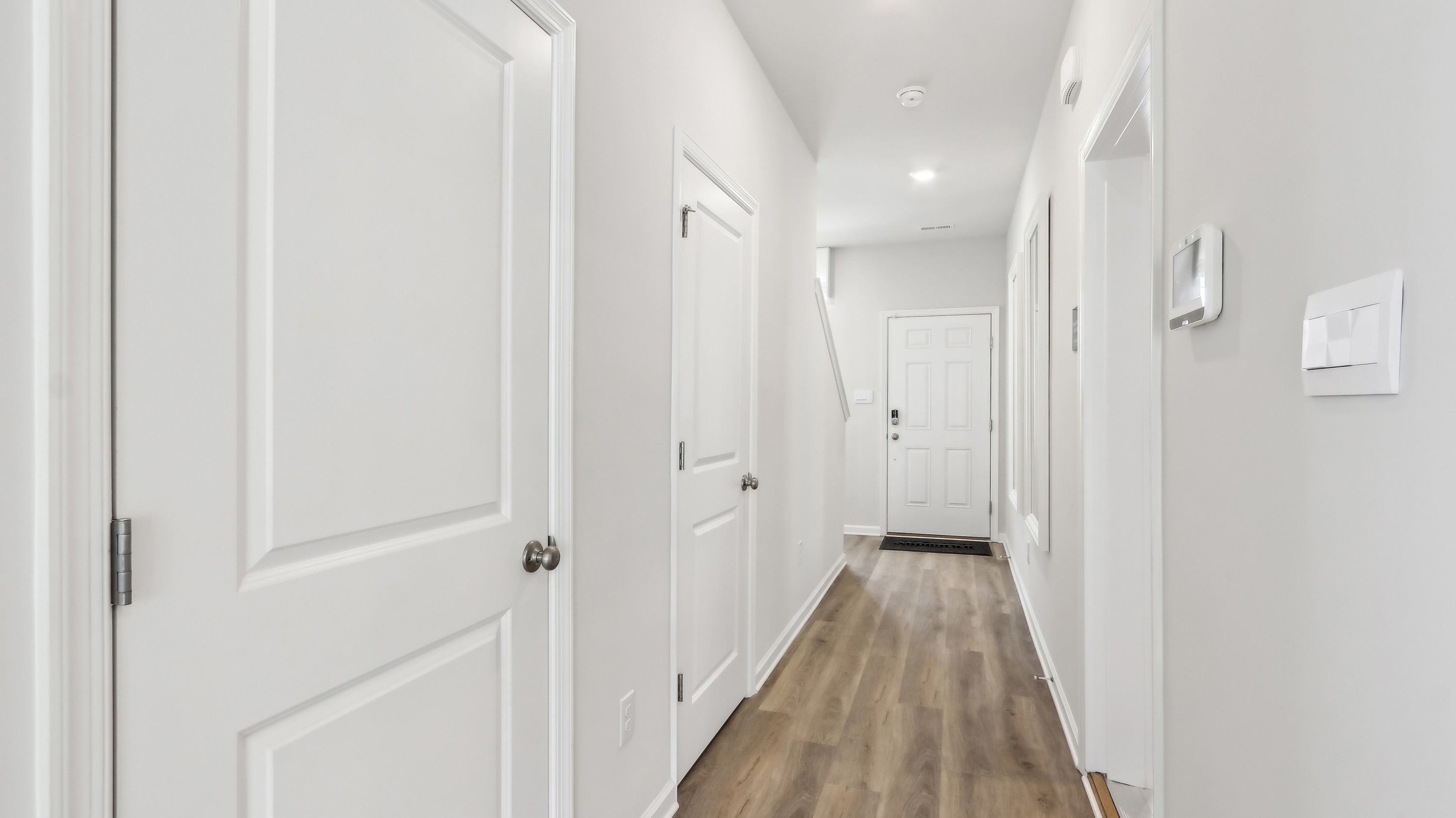first floor hall