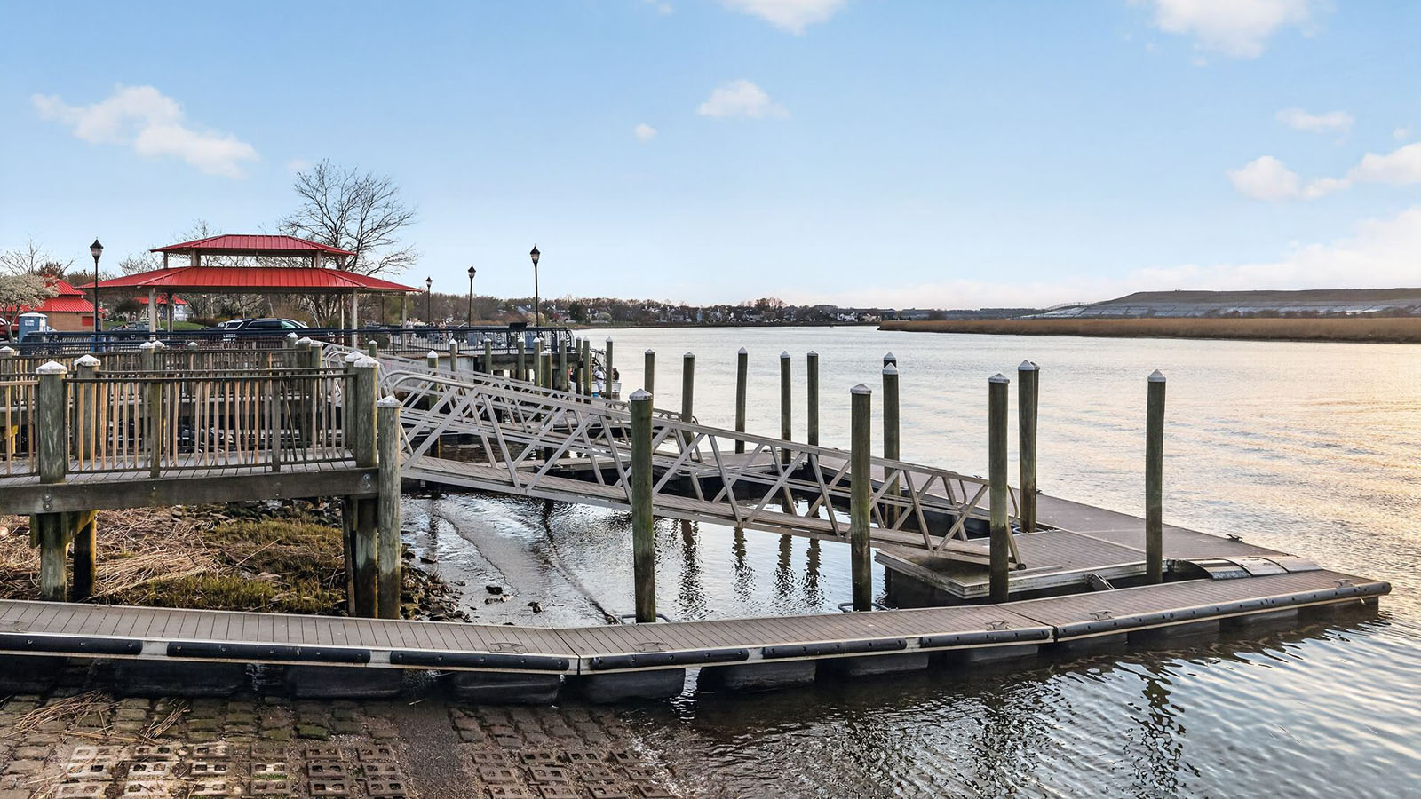 sayreville area photography of the docks