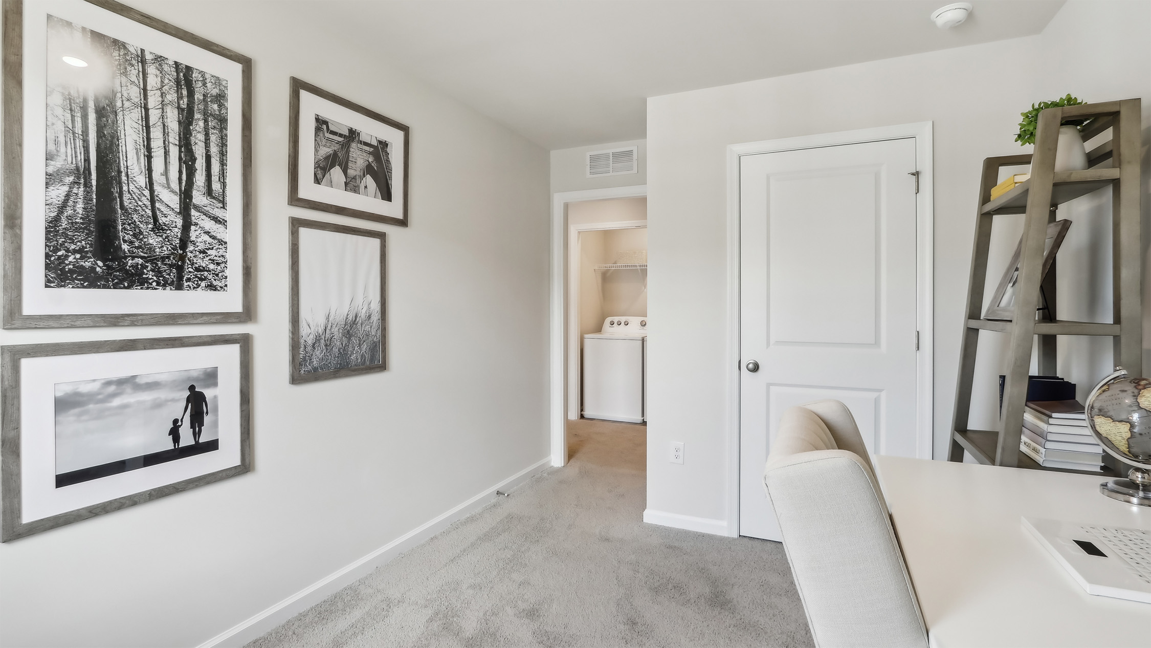 modern office or bedroom space