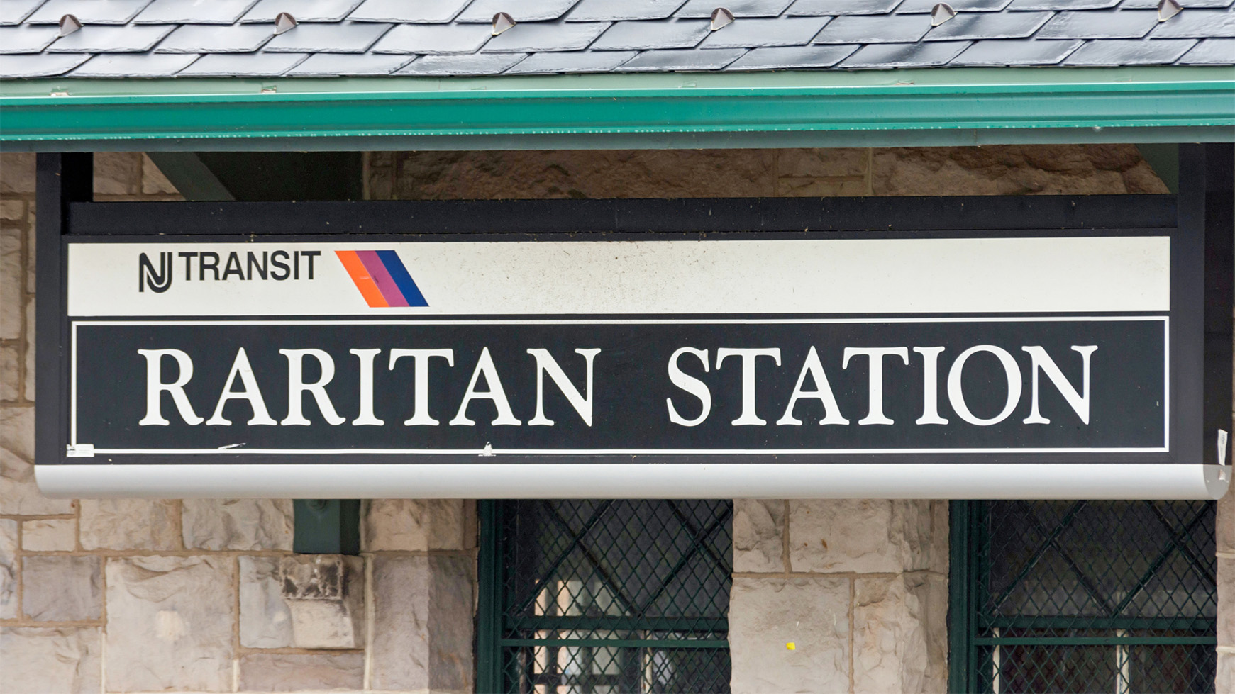 Sayerville area photos of Raritan train station for new Raritan Ridge Community