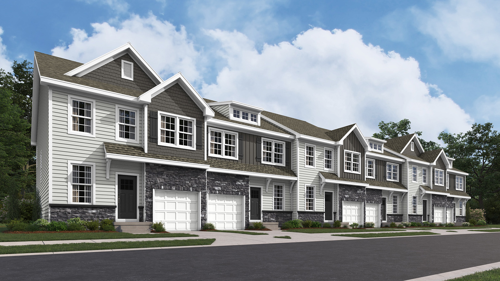 the sawyer exterior rendering