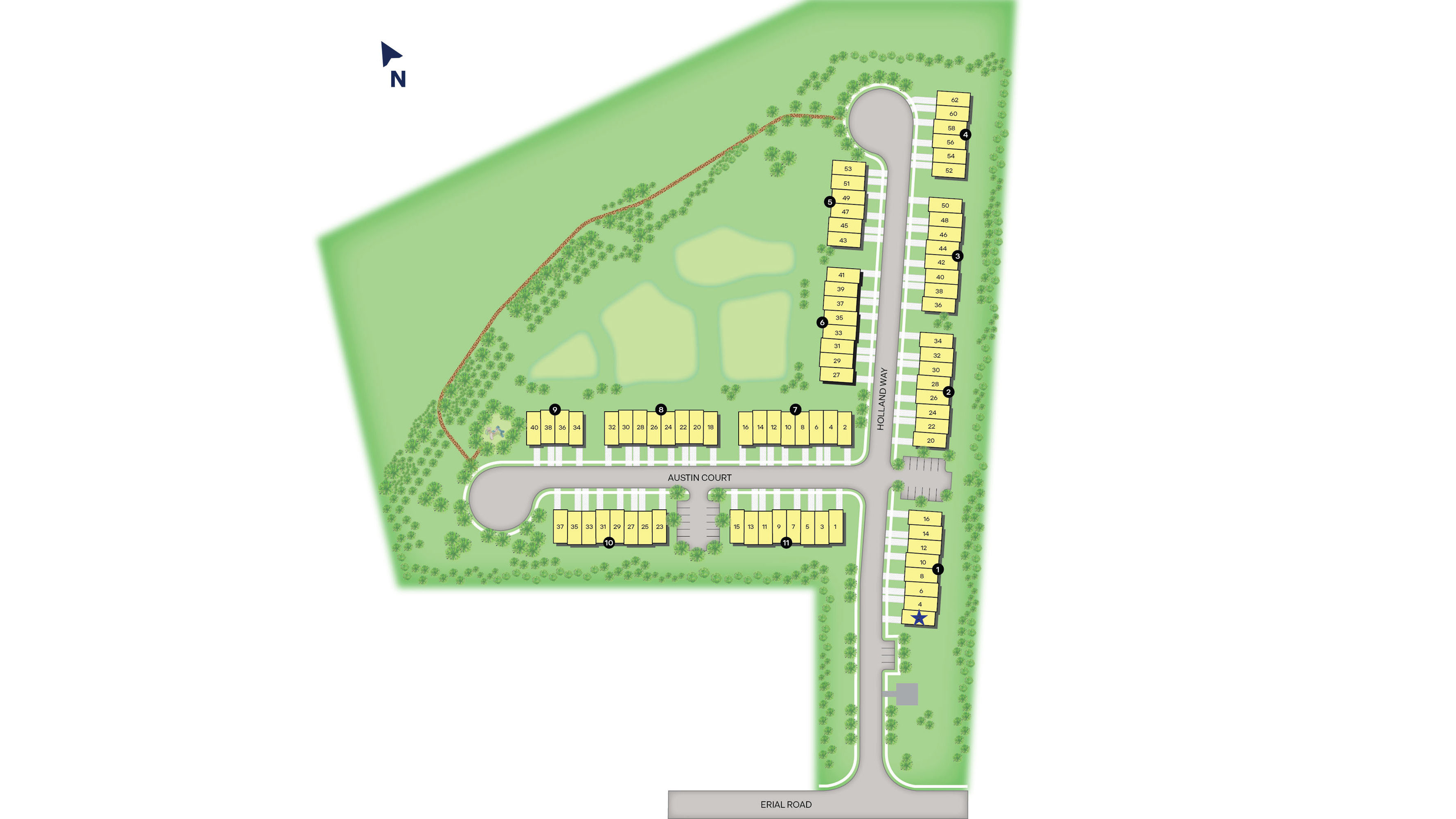 Jefferson Mews community map