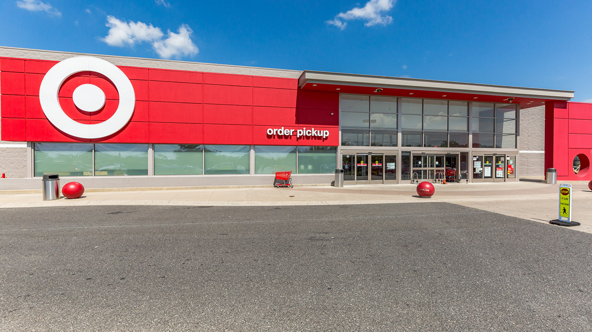 nearby shopping at target