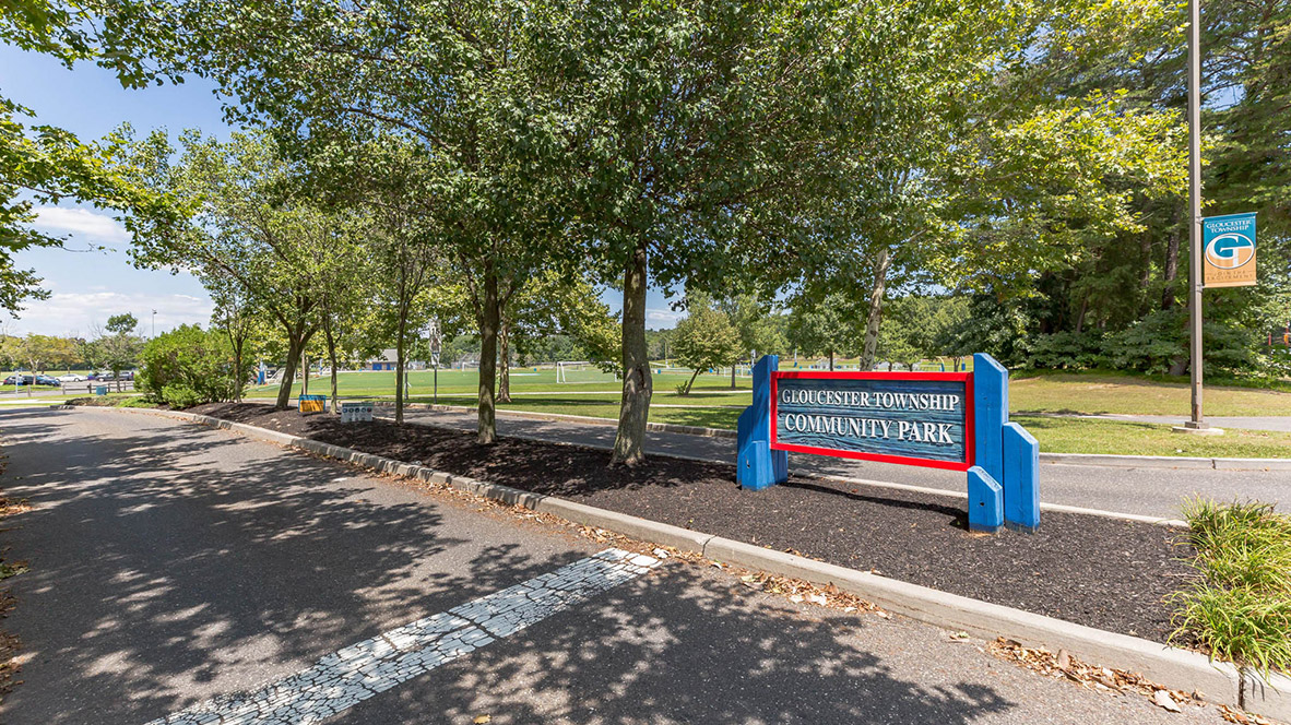 nearby park