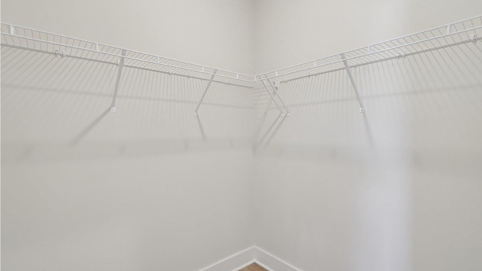 large closet space