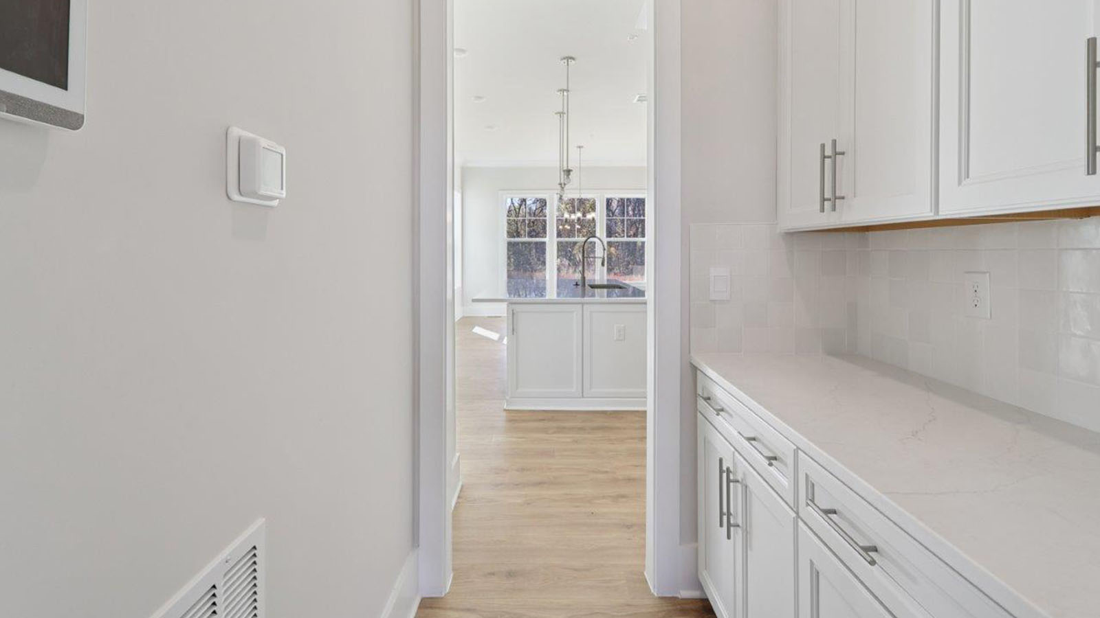butlers galley off the kitchen