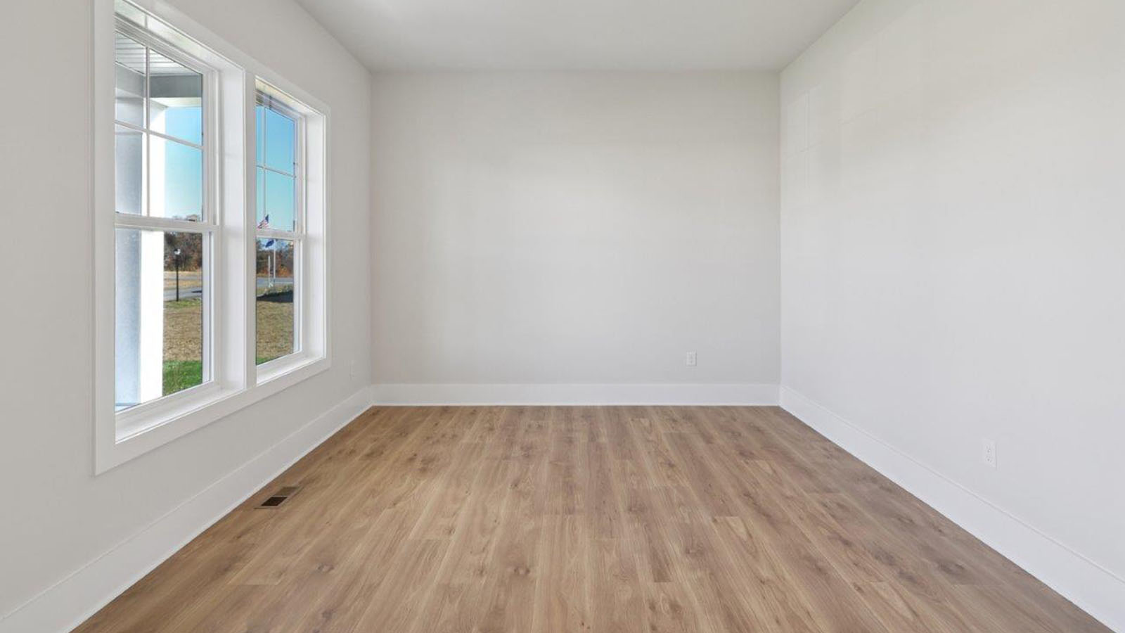 flex room off the front entrance