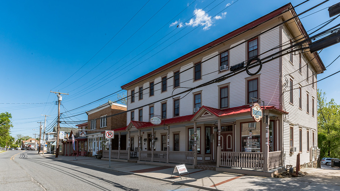 area photos for Hamilton township