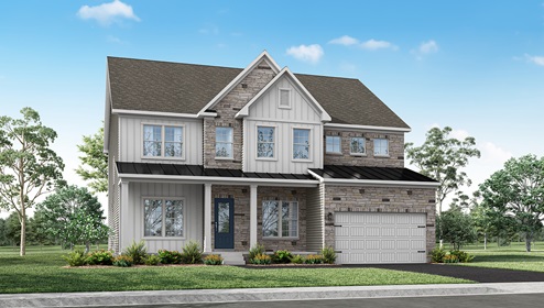 stonehaven exterior rendering