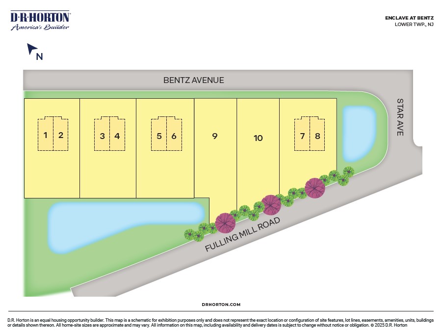 Static Lot Map
