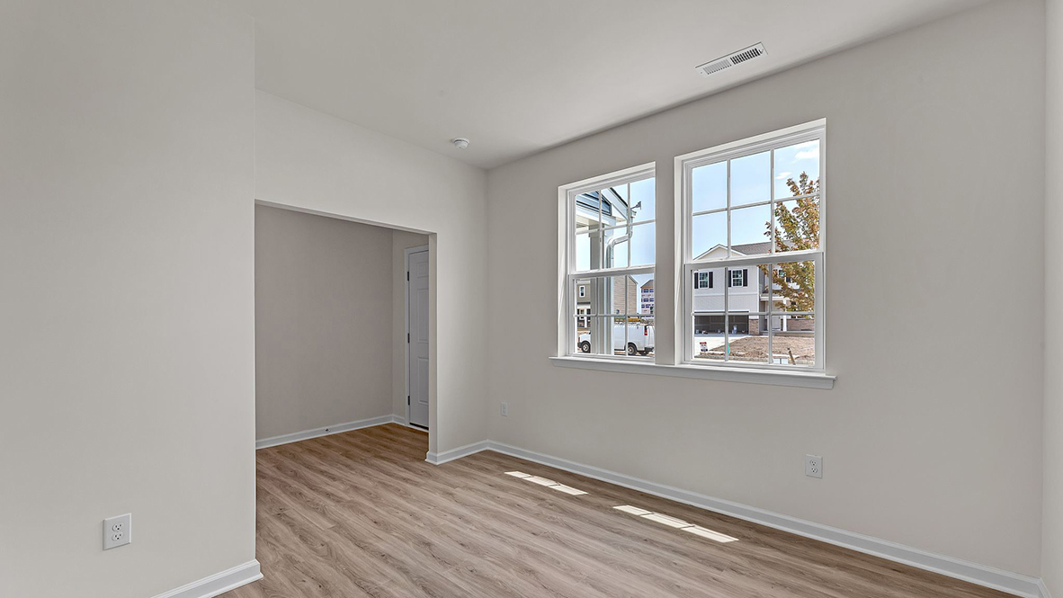 flex room off the main entrance