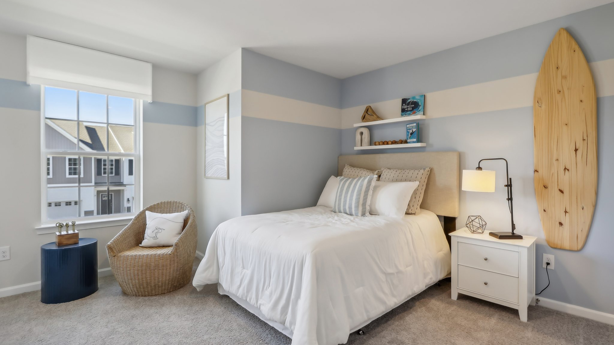 modern kids bedroom