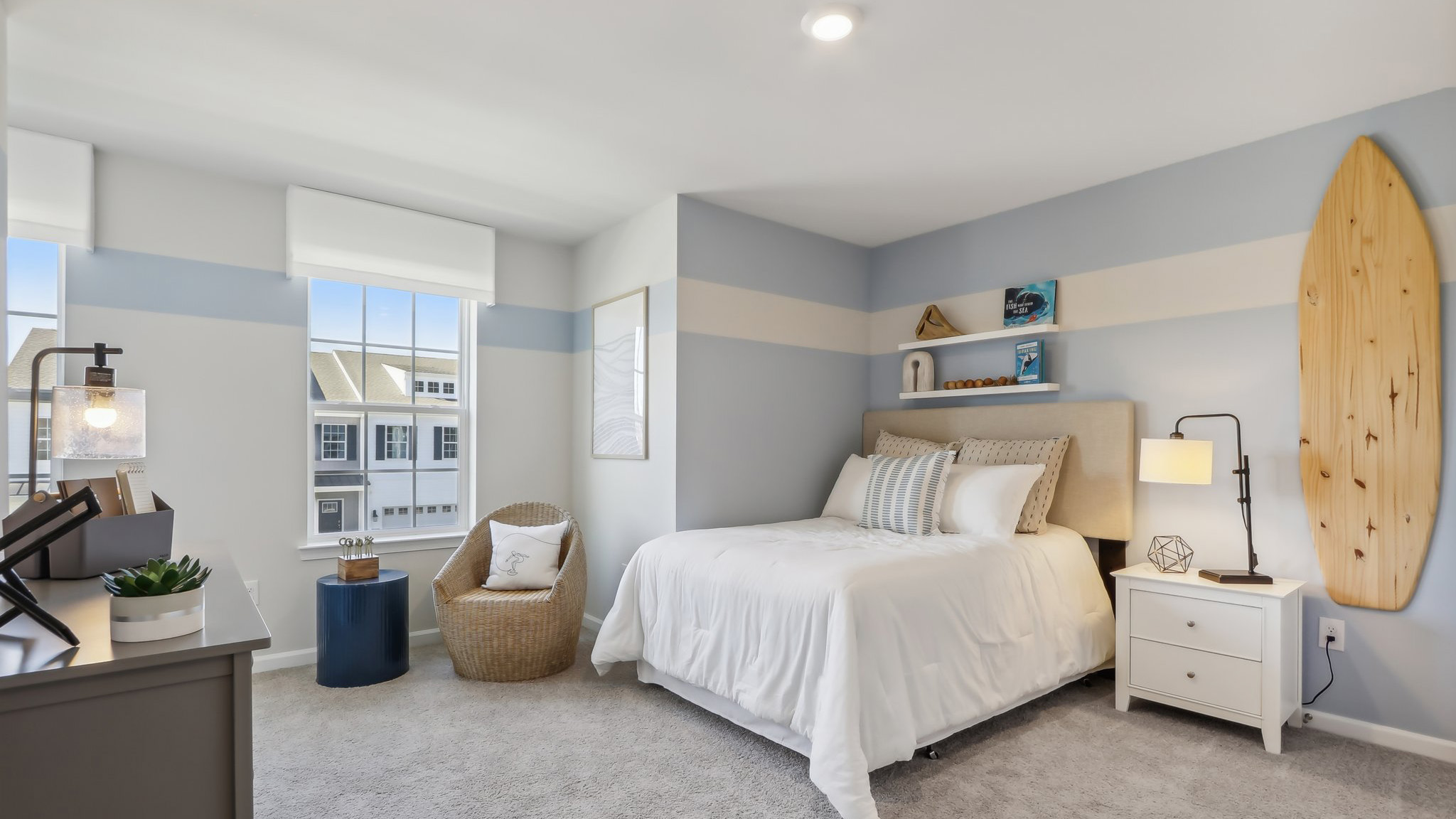 modern kids bedroom