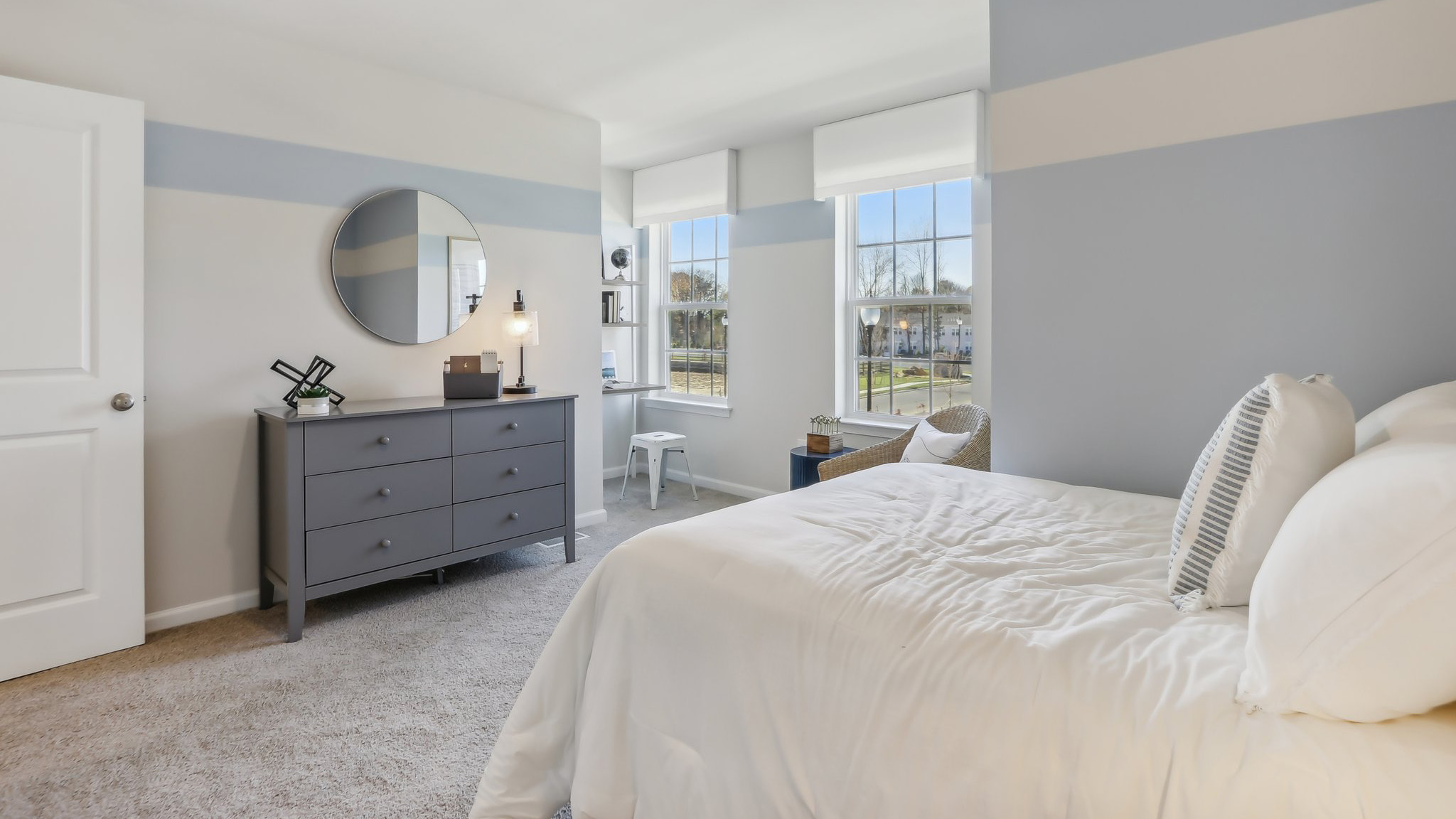 modern kids bedroom