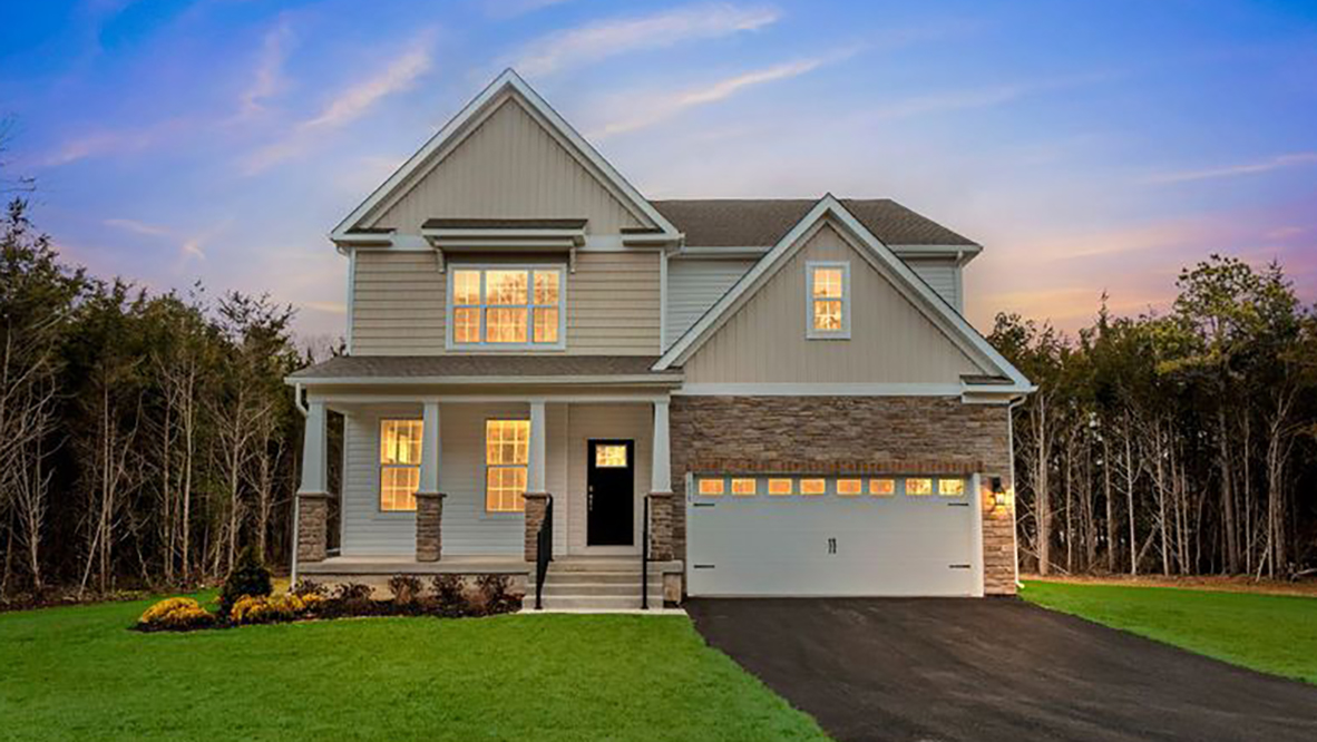 Front exterior of a Hampshire model