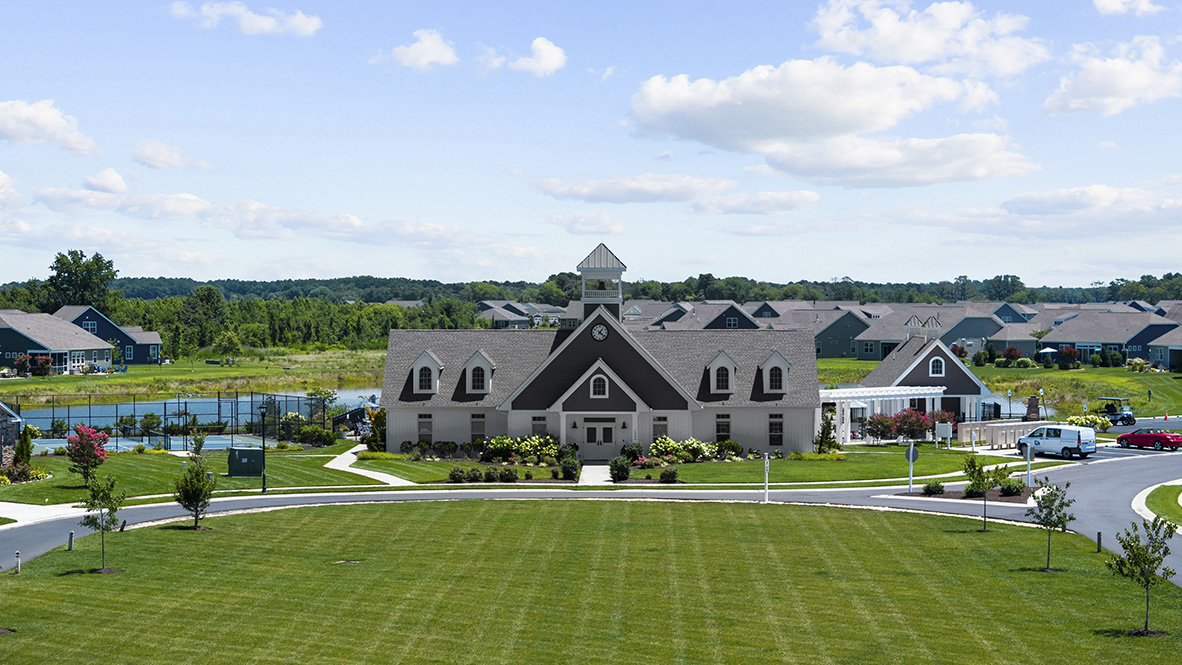 Woodfield Preserve clubhouse