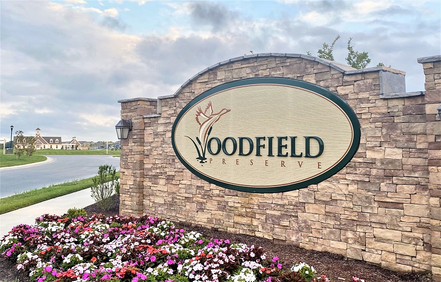 New Homes in Woodfield Preserve Milton, DE D.R. Horton