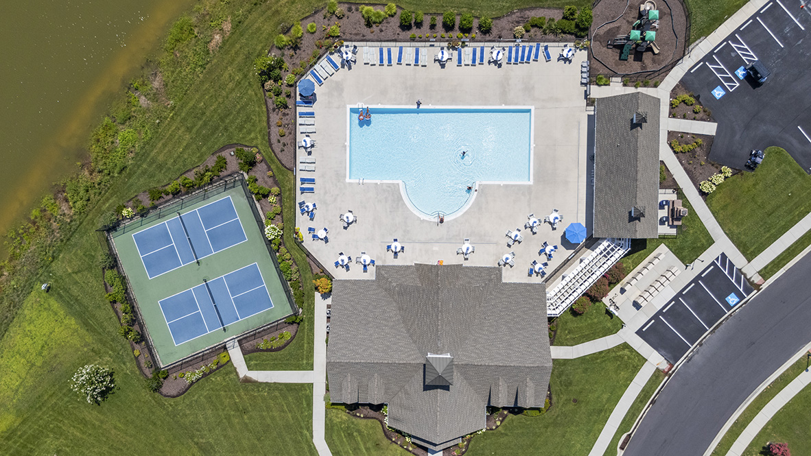 Woodfield Preserve has a many amenities.