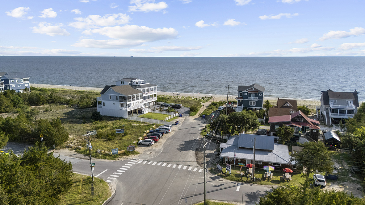 Broadkill Beach is down the road from Woodfield Preserve.