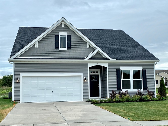 Available Home in Woodfield Preserve Milton, DE D.R. Horton