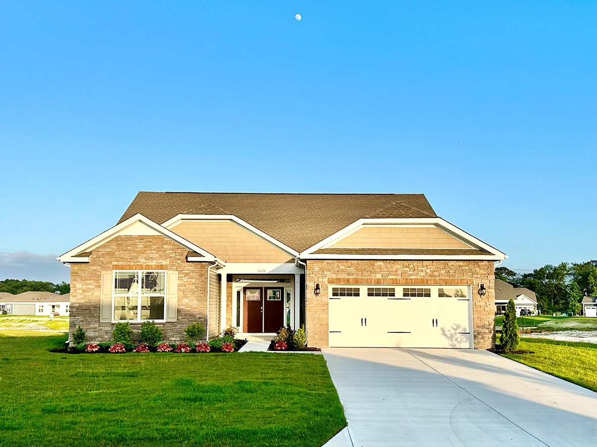 Available Home in Woodfield Preserve Milton, DE D.R. Horton