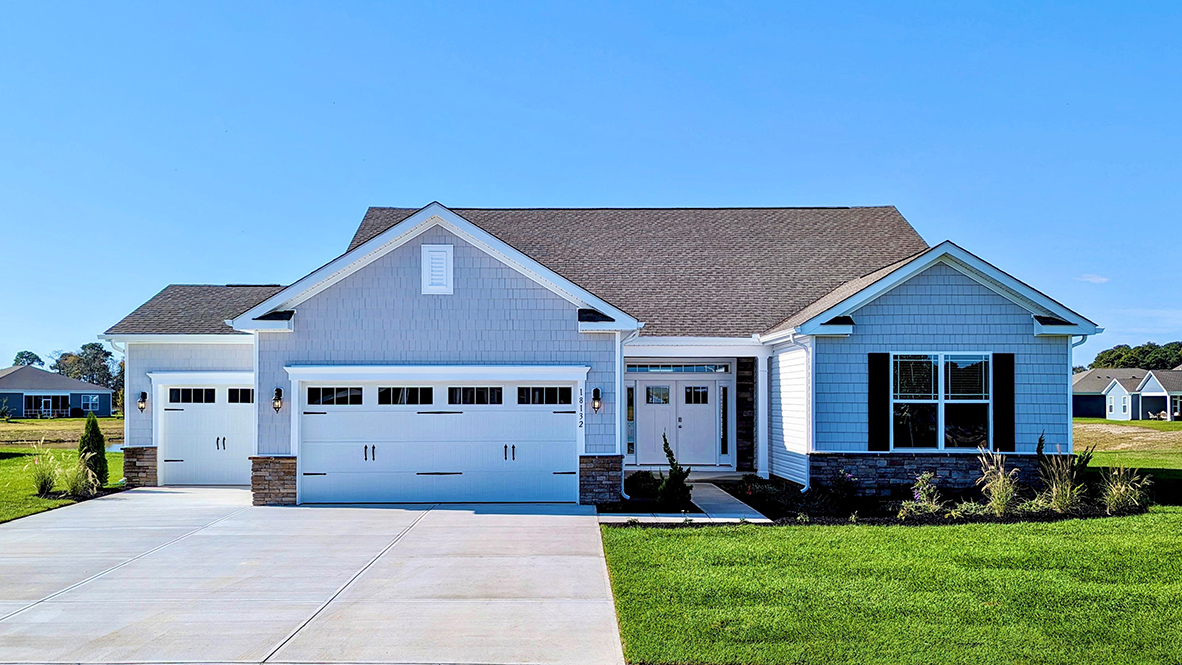 Available Home in Woodfield Preserve Milton, DE D.R. Horton