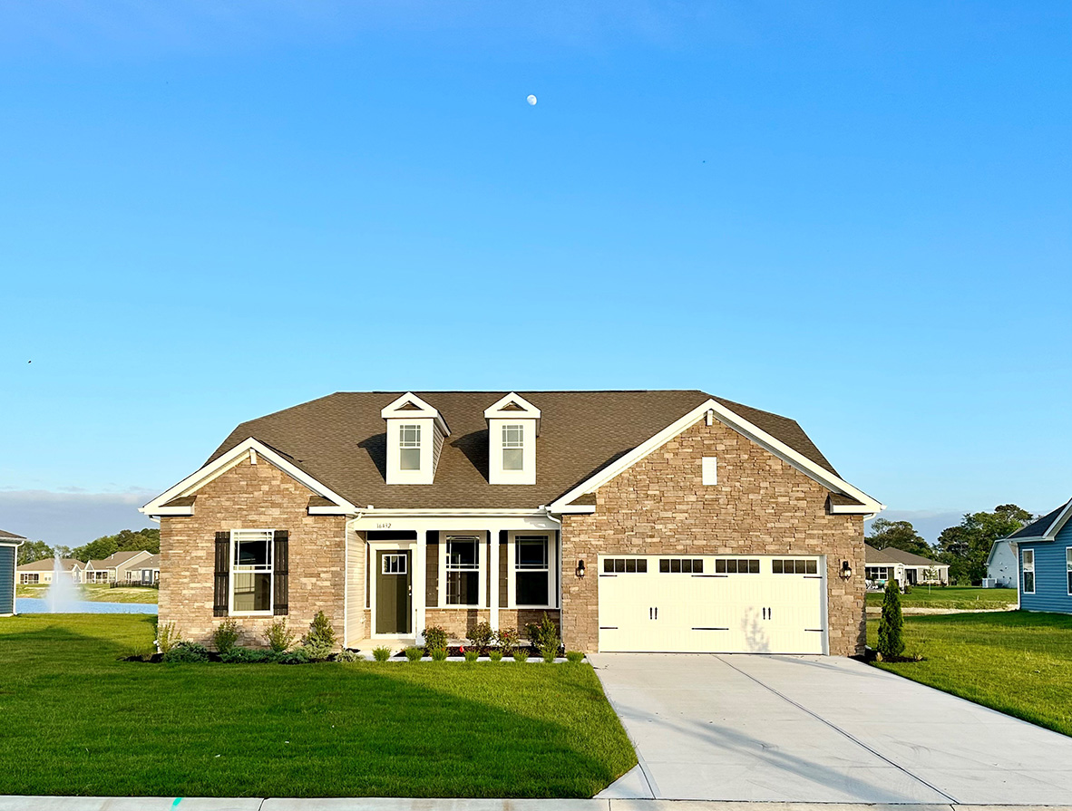 Available Home in Woodfield Preserve Milton, DE D.R. Horton