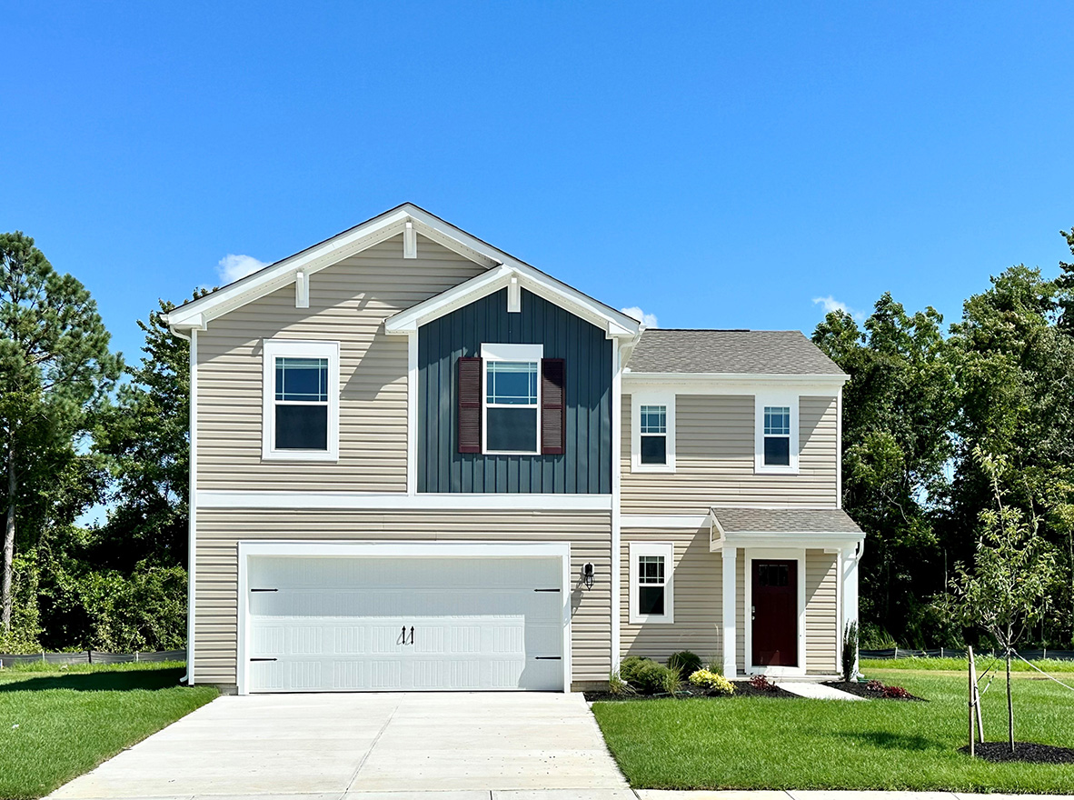 New Homes in Sassafras Meadows Salisbury, MD Express Series