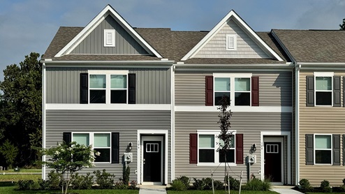 Sassafras Meadows end-of-unit Jefferson townhome.