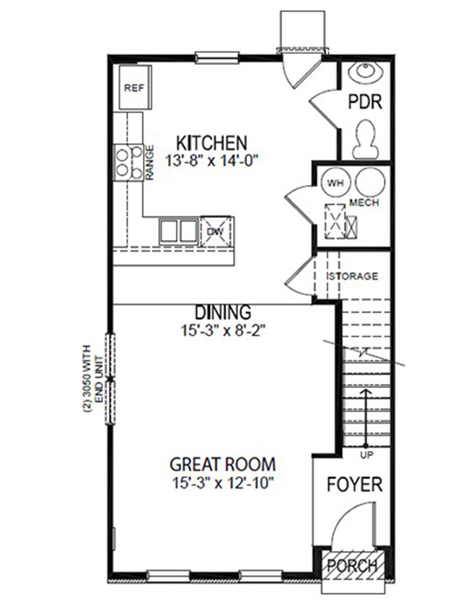 First floor