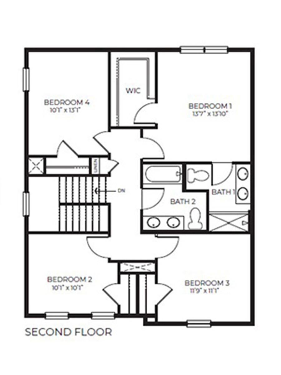 Second Floor