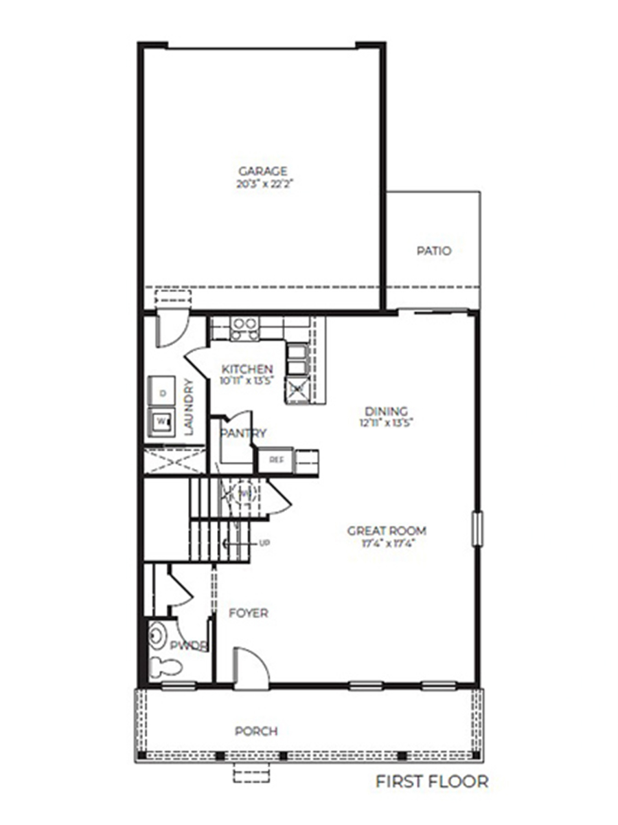 First Floor