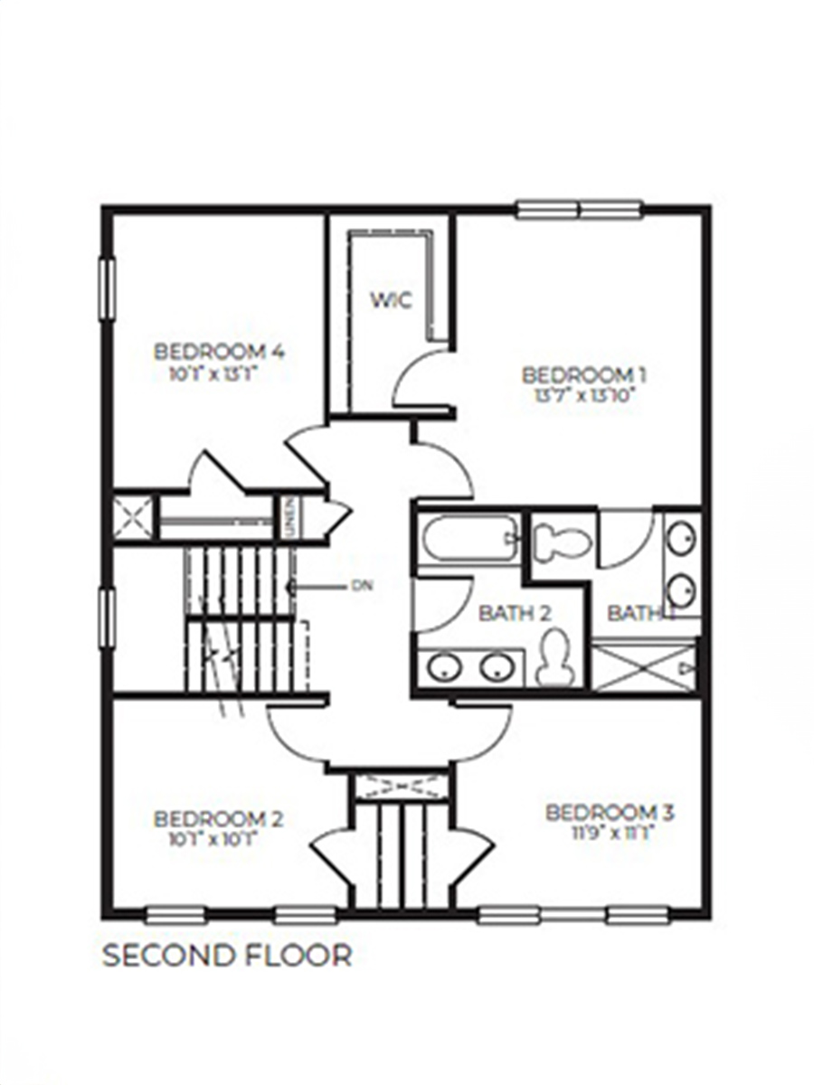 Second Floor