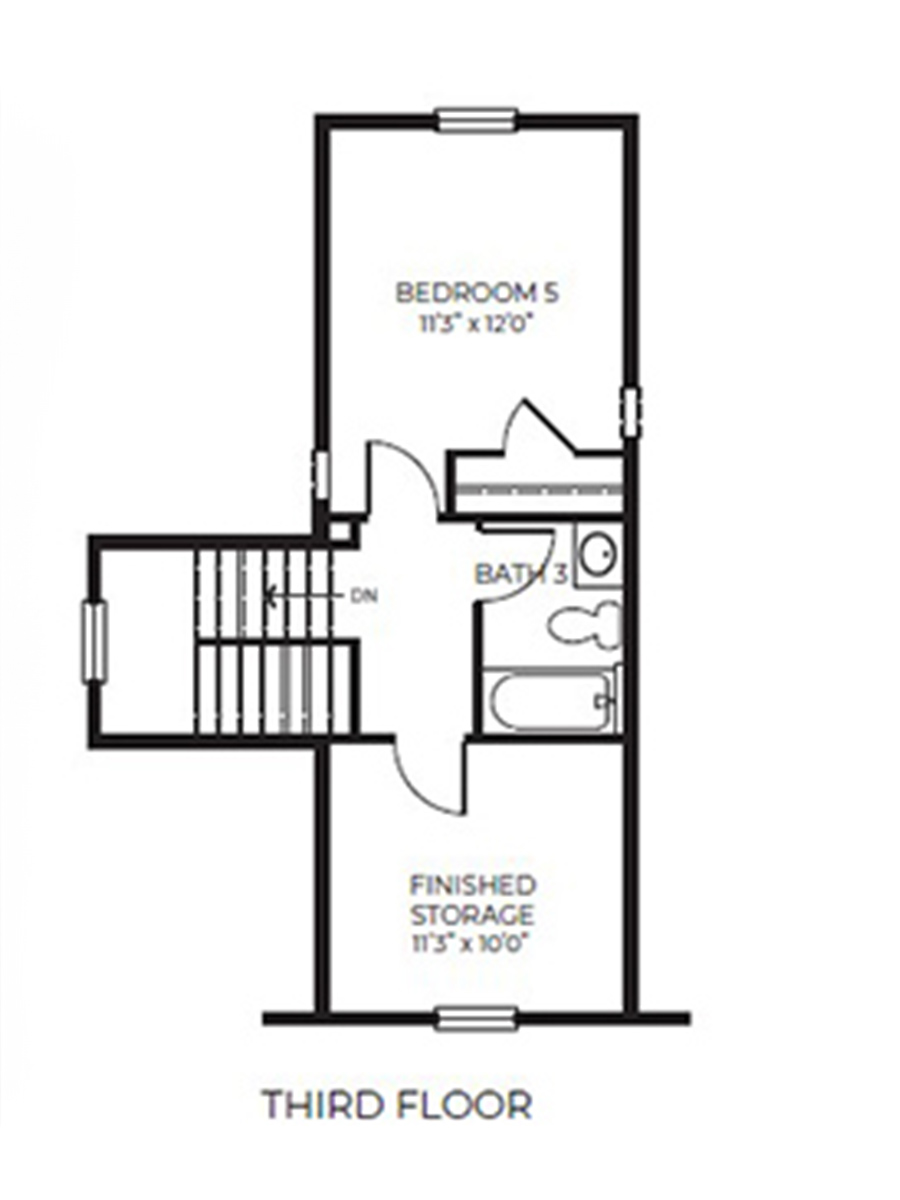 Third Floor