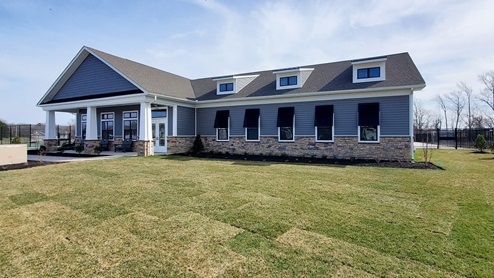 Headwater Cove clubhouse in Lewes, DE