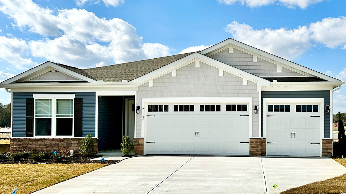 A Destin ranch home at 34003 Skyflower Loop in Lewes, DE.