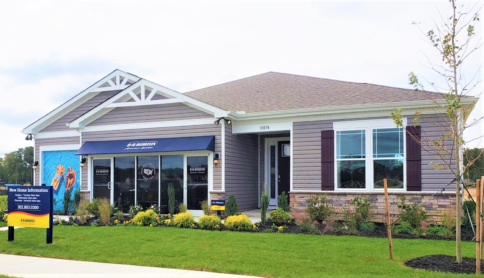 New Homes in Headwater Cove Lewes, DE D.R. Horton