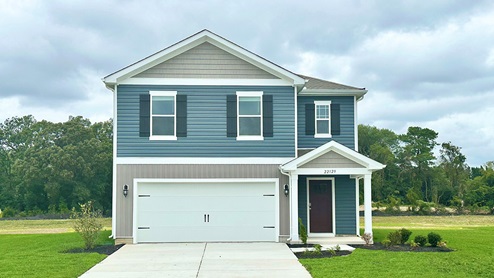 Plover Point Elm two-story home.