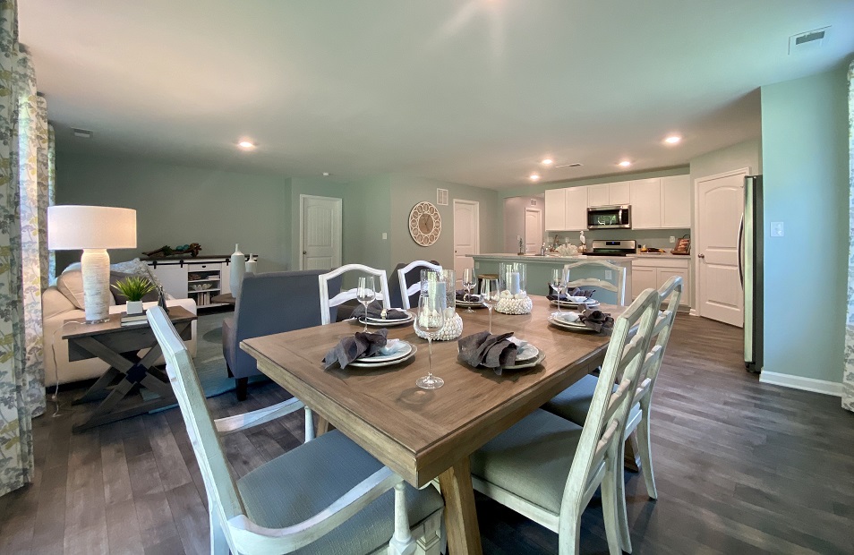 Available Home in Plover Point Millsboro, DE D.R. Horton