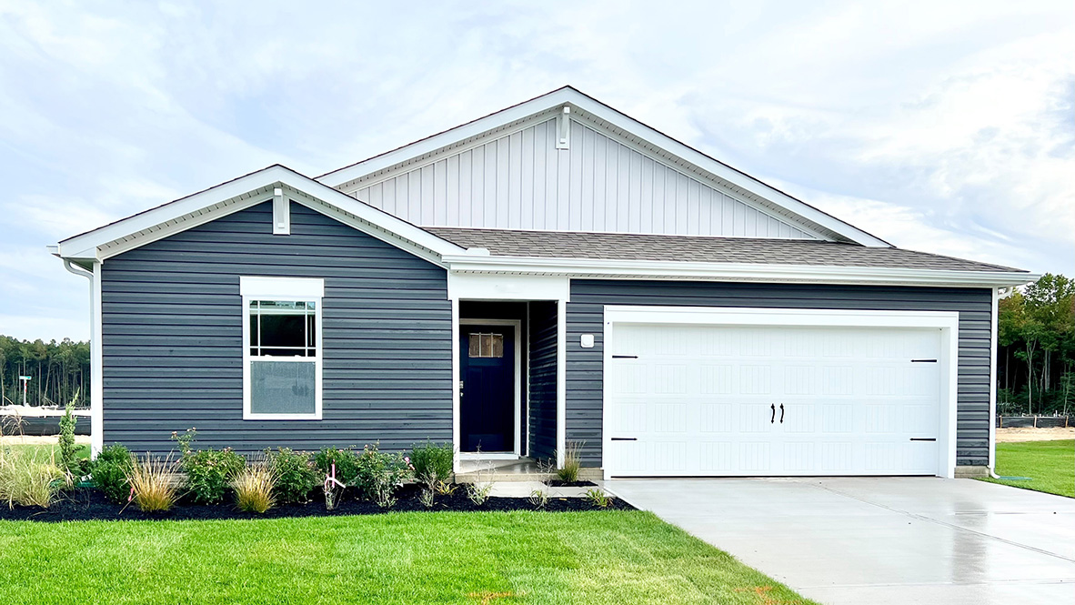 A ranch home at 2385 Reeve Road in Millsboro, DE.