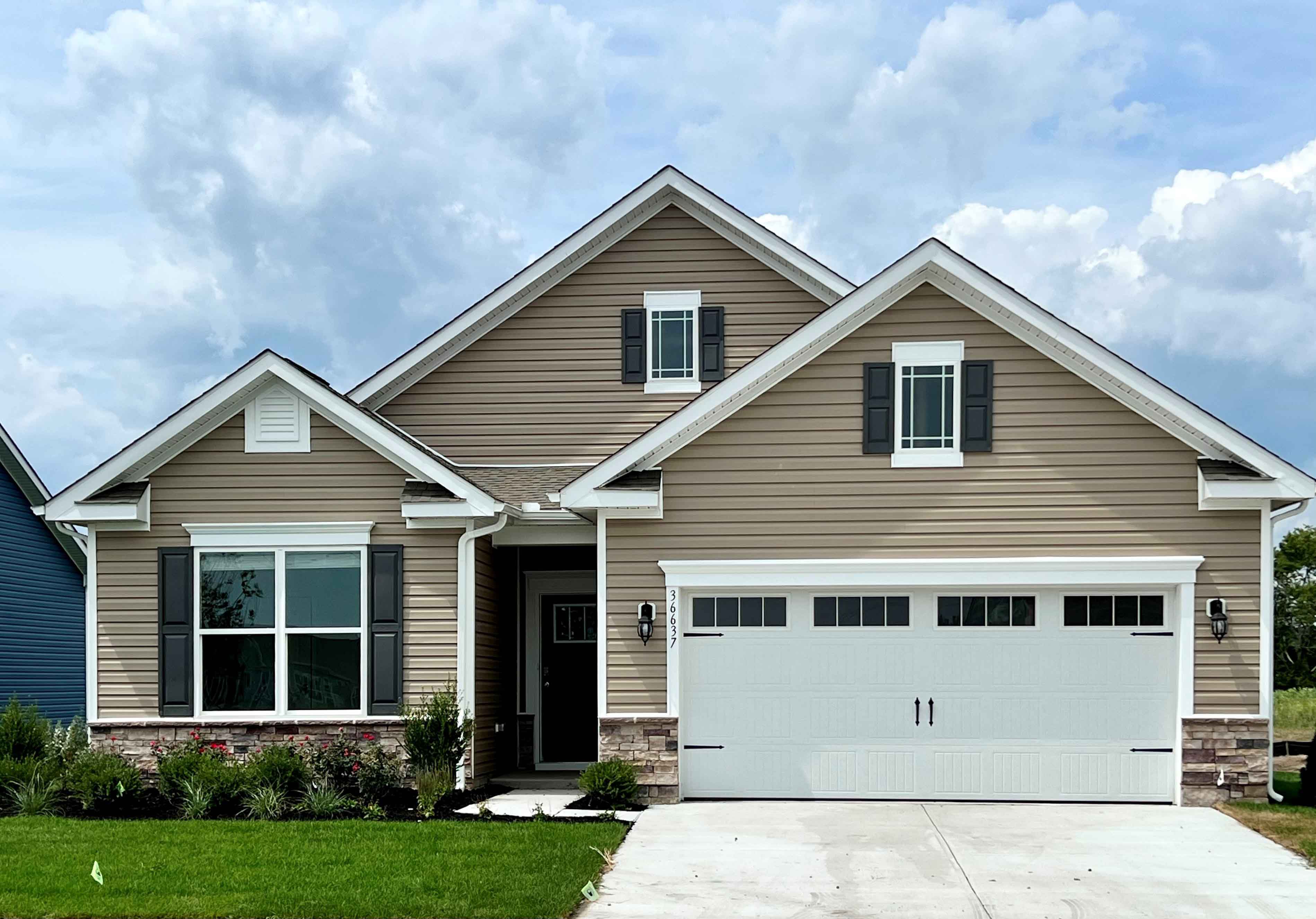 New Homes in Stonewater Creek Millsboro, DE Tradition Series