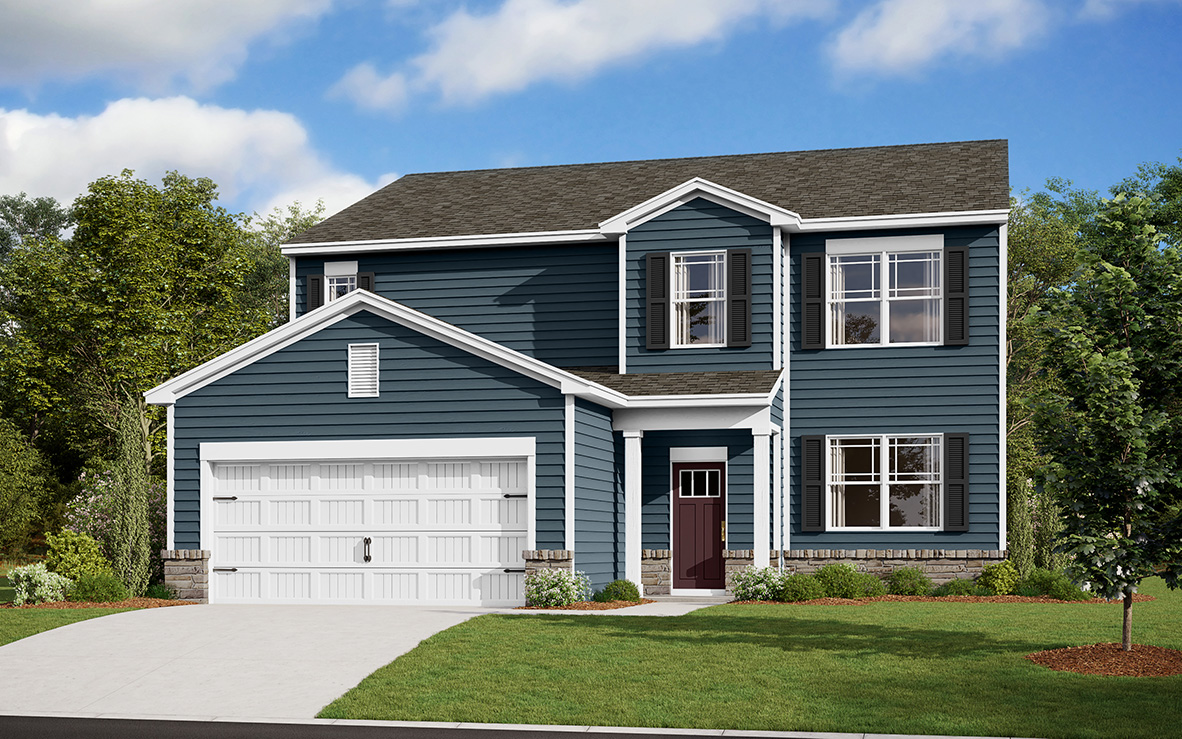 New Homes in Stonewater Creek Millsboro, DE Tradition Series