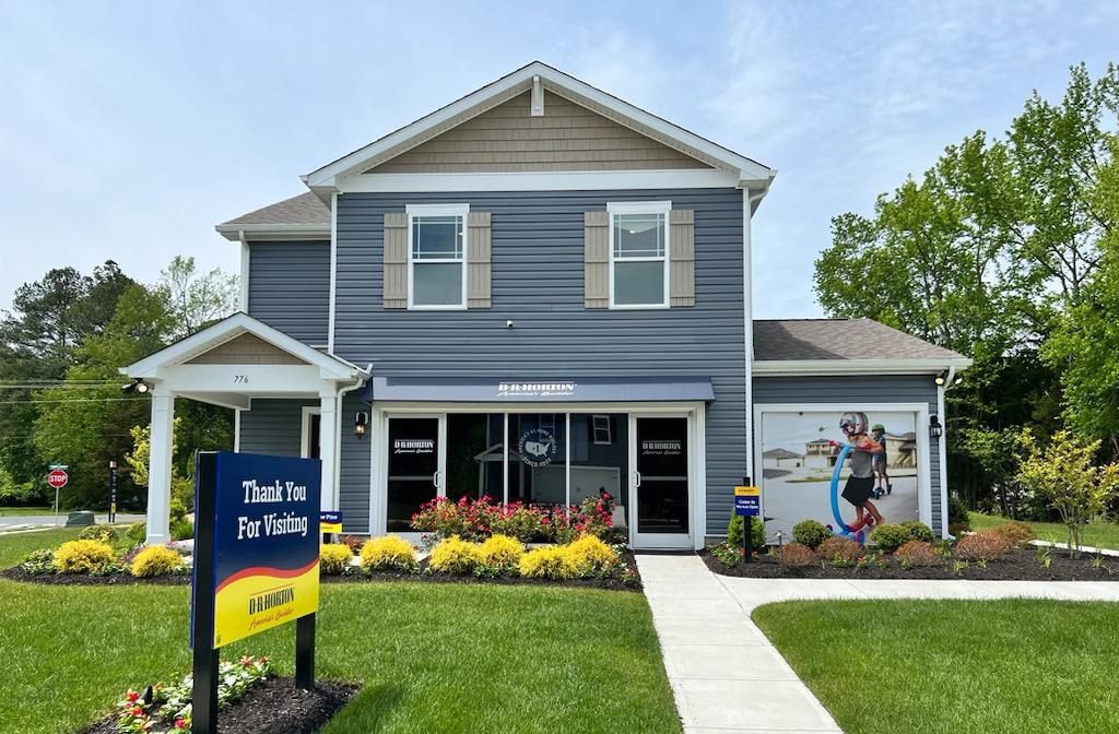 New Homes in Loganberry Village Magnolia, DE D.R. Horton