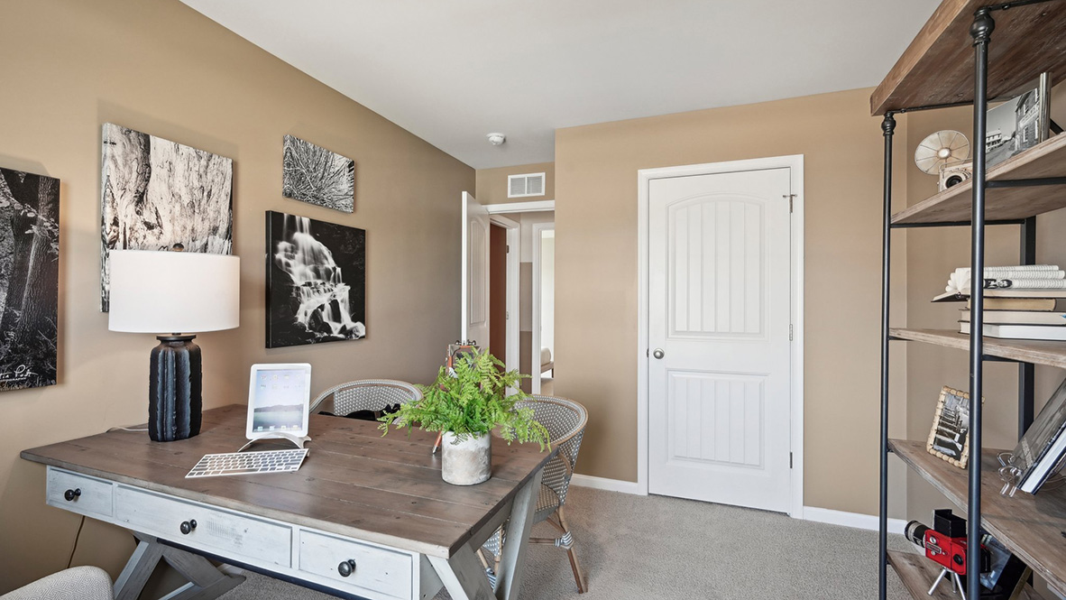 The additional three spacious bedrooms allow for everyone to have their privacy.